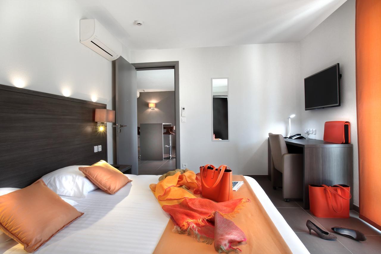 Seventeen Hotel Valbonne Luaran gambar